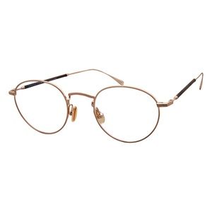 Derek Lam 285 Brushed Pink Gold Brown Leather